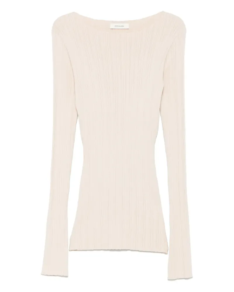 Entire Studios Arches Pullover - Nude Nude