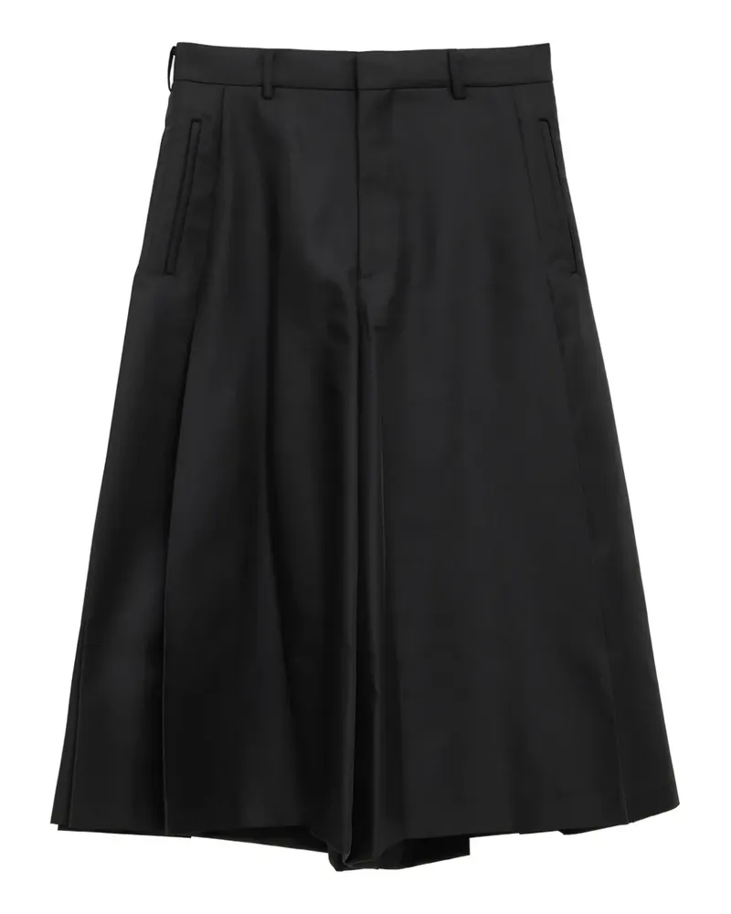 Comme des Garçons Klassische Hose - Schwarz Schwarz