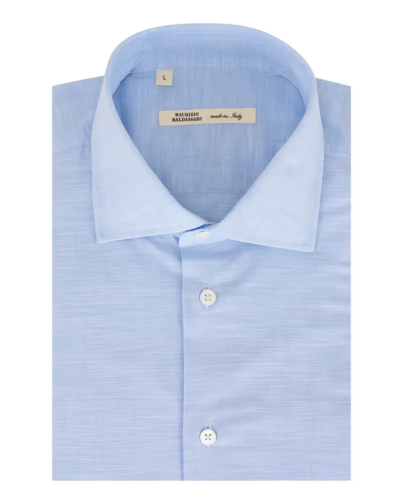 Maurizio Baldassari cotton shirt - Blau Blau