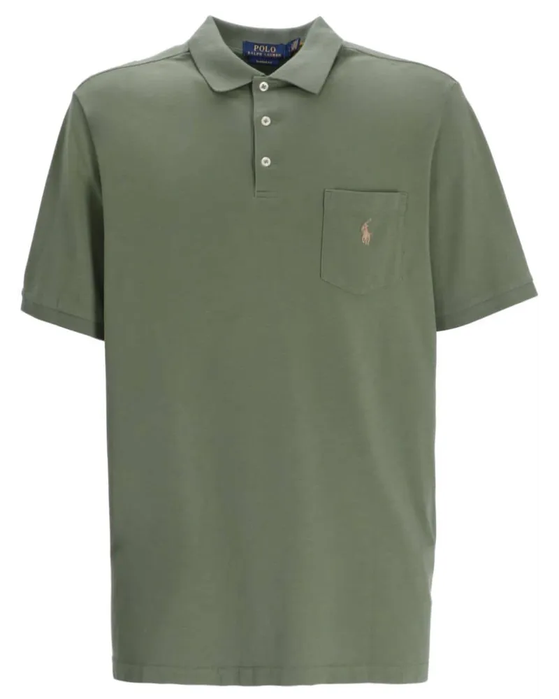 Ralph Lauren Poloshirt mit Logo-Stickerei - Grün Grün