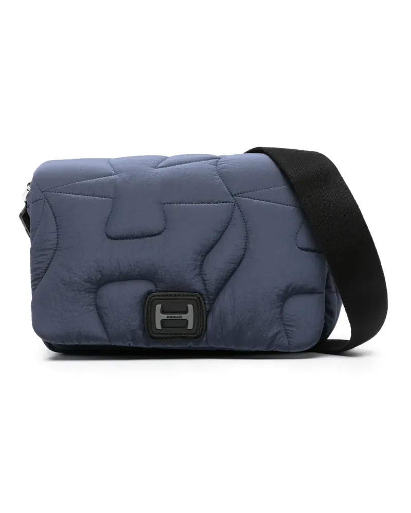 Hogan Gesteppte Umhängetasche - Blau Blau