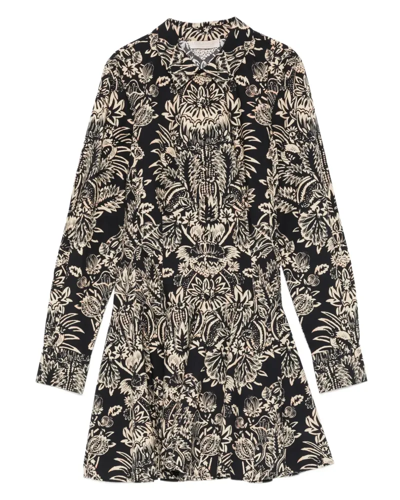 Ulla Johnson Taliah Minikleid - Schwarz Schwarz