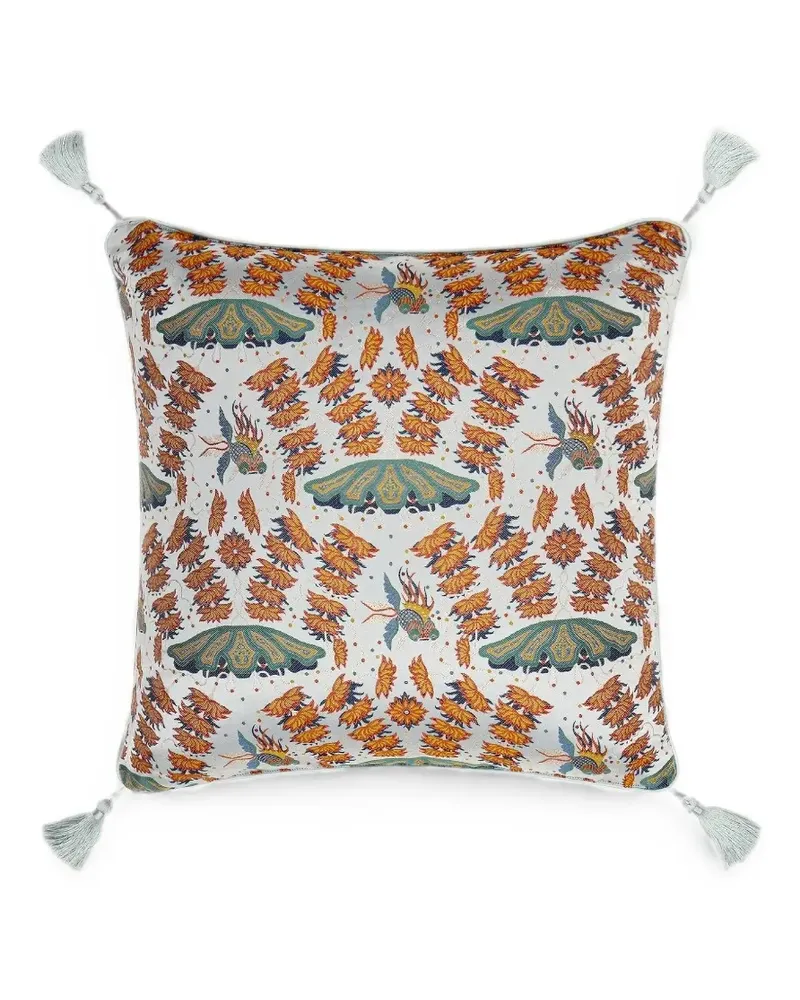 Shanghai Tang Watersky cushion - Blau Blau