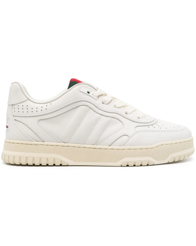 Gucci Re-Web Sneakers - Weiß Weiß
