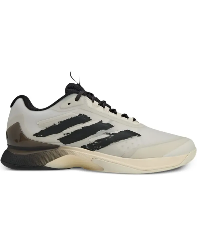 Y-3 Sneakers mit Logo-Print - Nude Nude