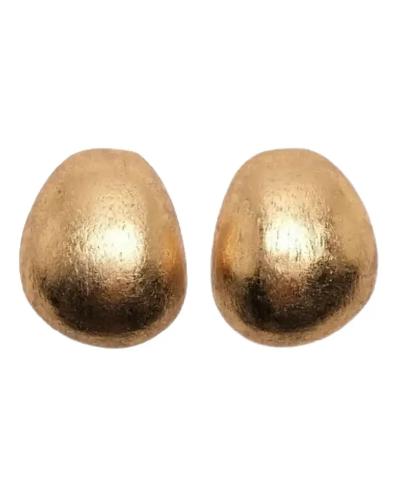 Monies Corda Ohrringe - Gold Gold