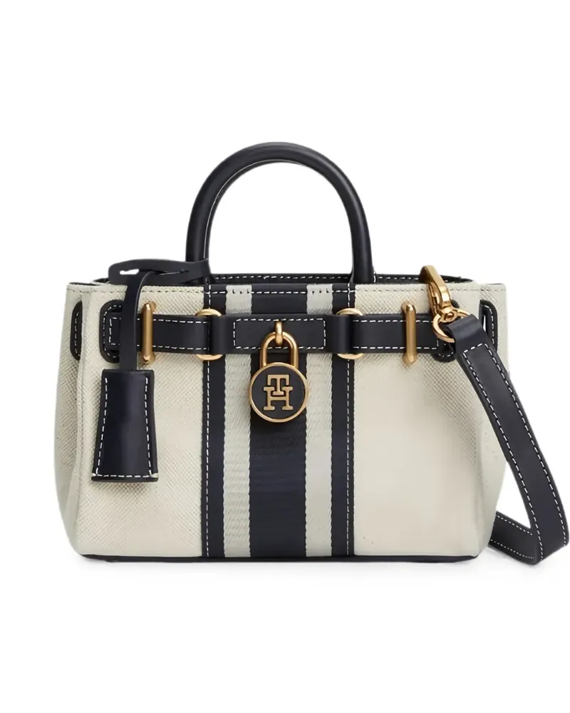 Tommy Hilfiger The American Icon mini Tote Bag - Nude Nude