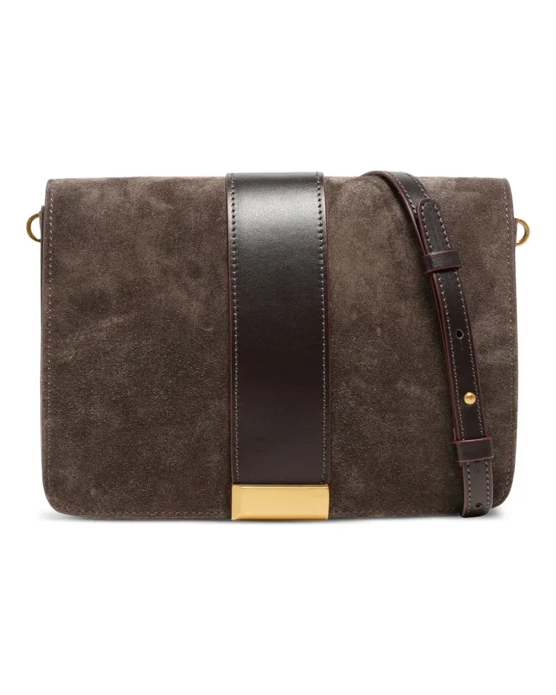 FESTA Milano Clizia belt cross body bag - Braun Braun