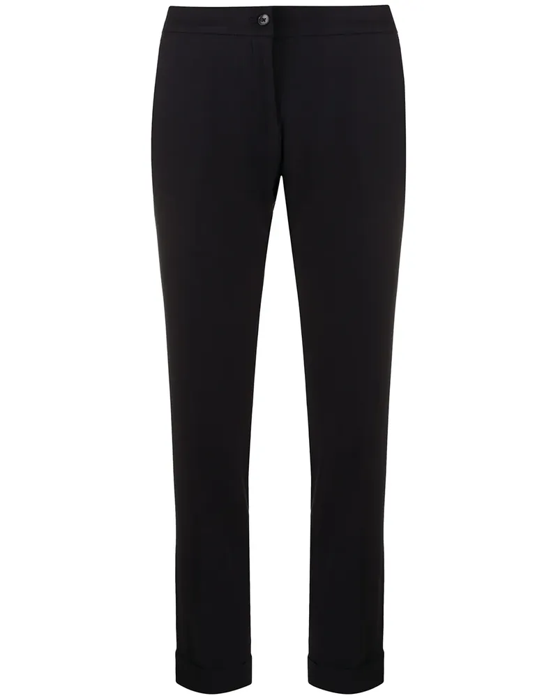 Etro Klassische Cropped-Hose - Blau Blau