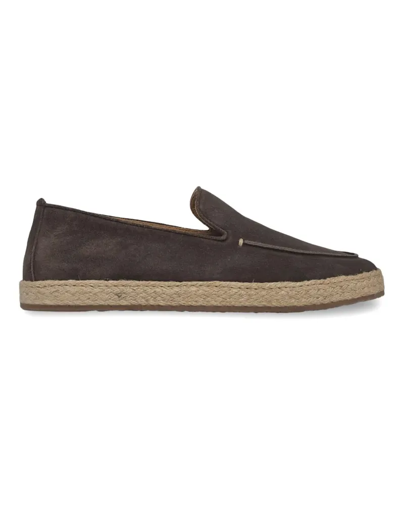 Henderson suede espadrille loafers - Braun Braun