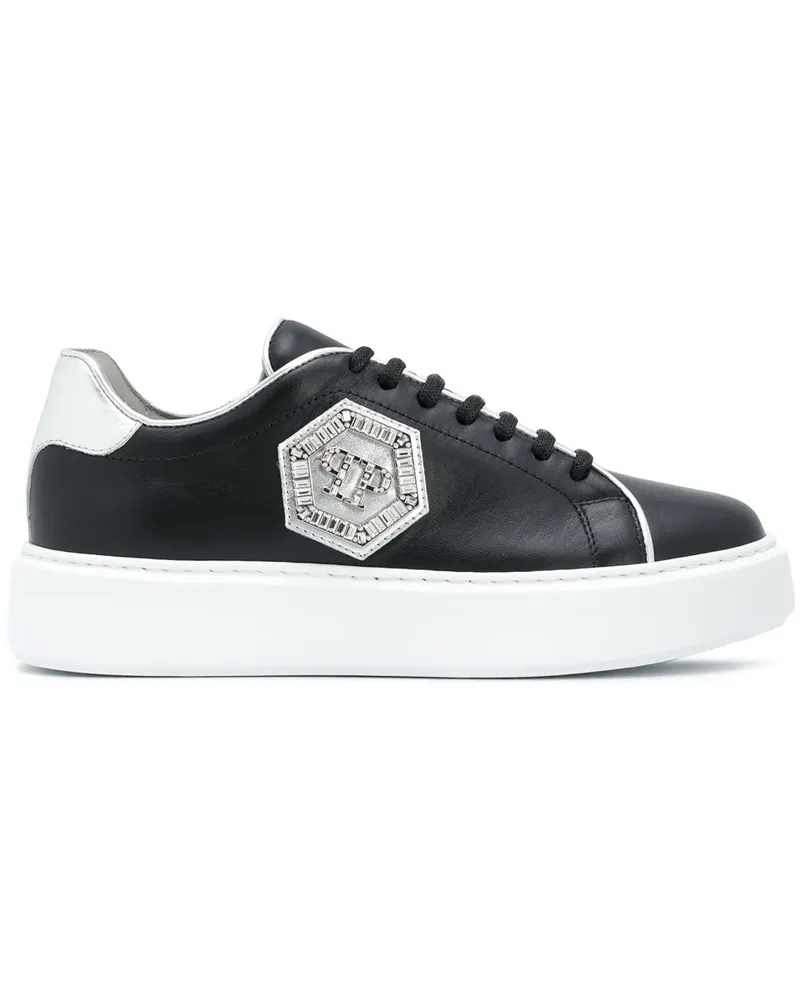 Philipp Plein Hexagon' Sneakers - Schwarz Schwarz