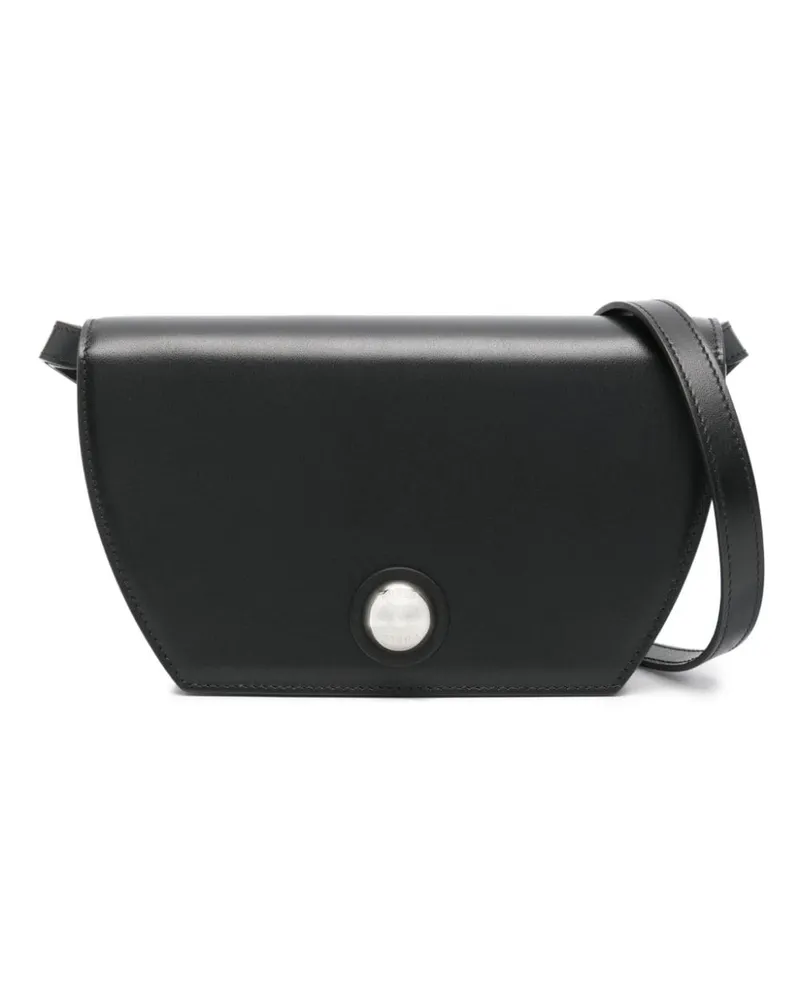 Furla Umhängetasche mit Logo - Schwarz Schwarz