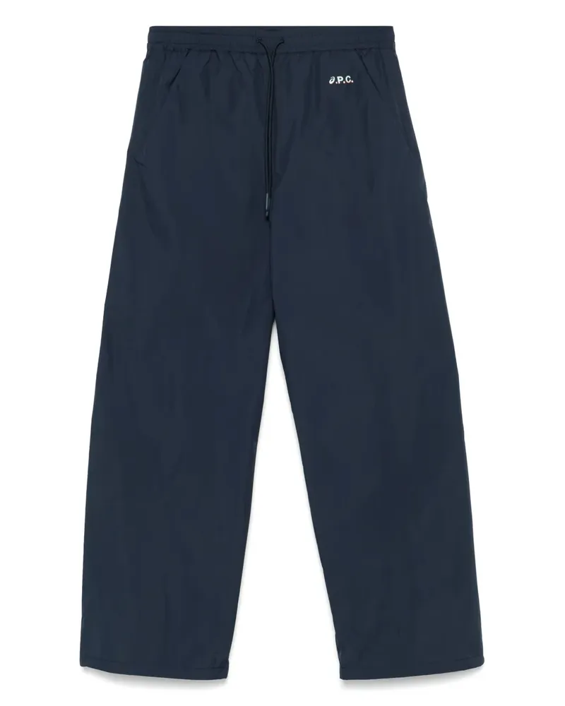 A.P.C. x Asics Haze Jogginghose - Blau Blau