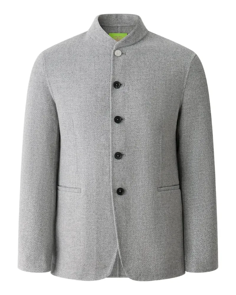 Shanghai Tang Tang Jacke mit fünf Knöpfen - Grau Grau