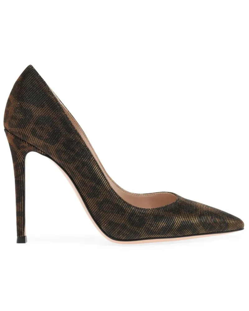 Gianvito Rossi Gianvito Pumps 105mm - Braun Braun