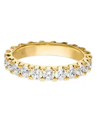 VEYNOU 18kt Memory Gelbgoldring mit Diamanten Gold