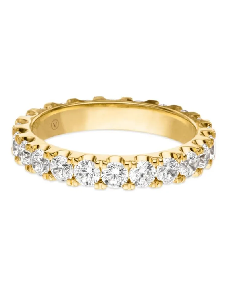 VEYNOU 18kt Memory Gelbgoldring mit Diamanten Gold