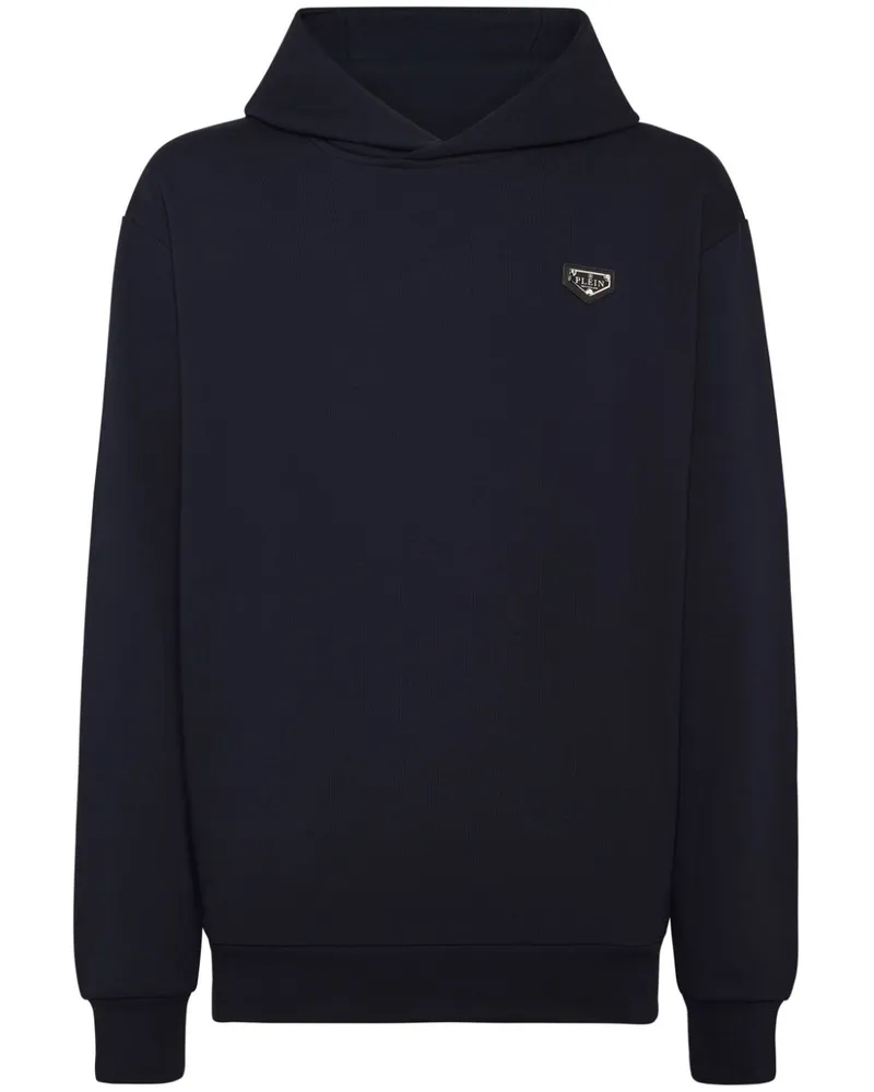 Philipp Plein Iconic Plein Hoodie - Blau Blau