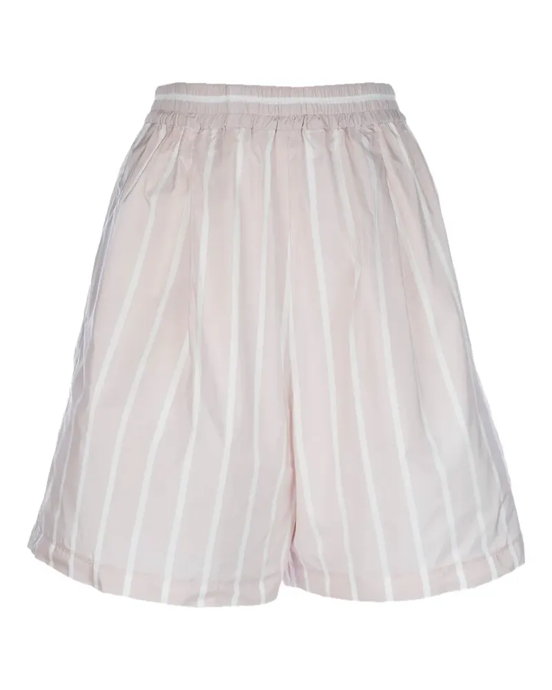 Fabiana Filippi Gestreifte Shorts - Rosa Rosa