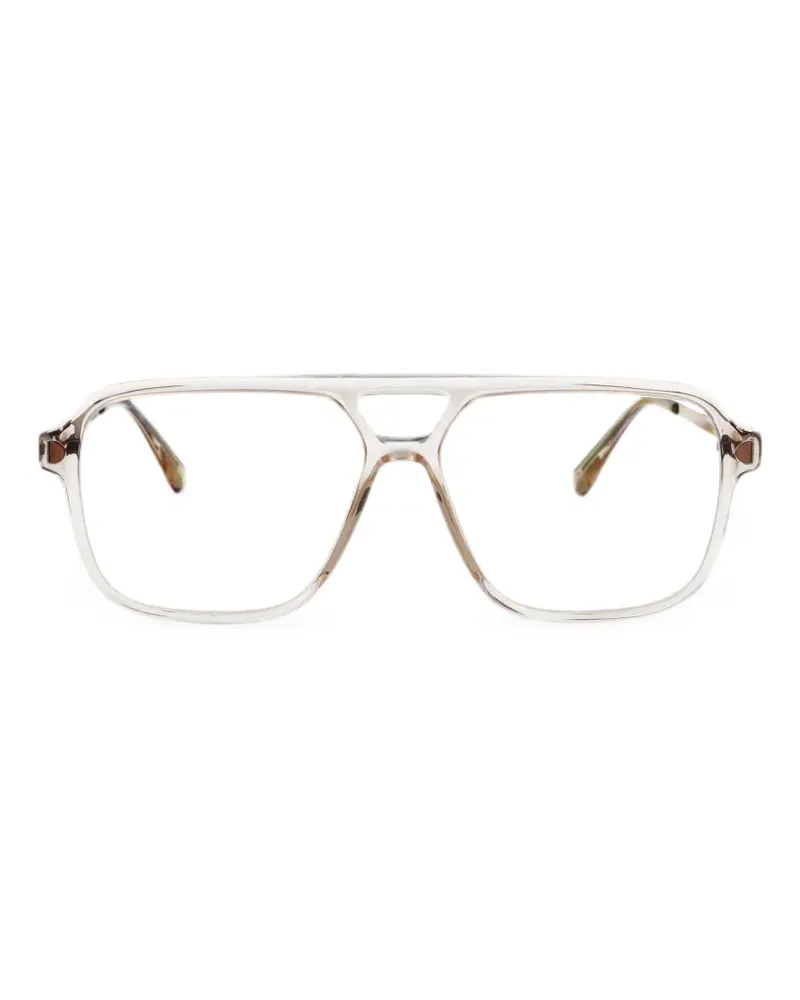 Mykita Olympe Pilotenbrille - Nude Nude