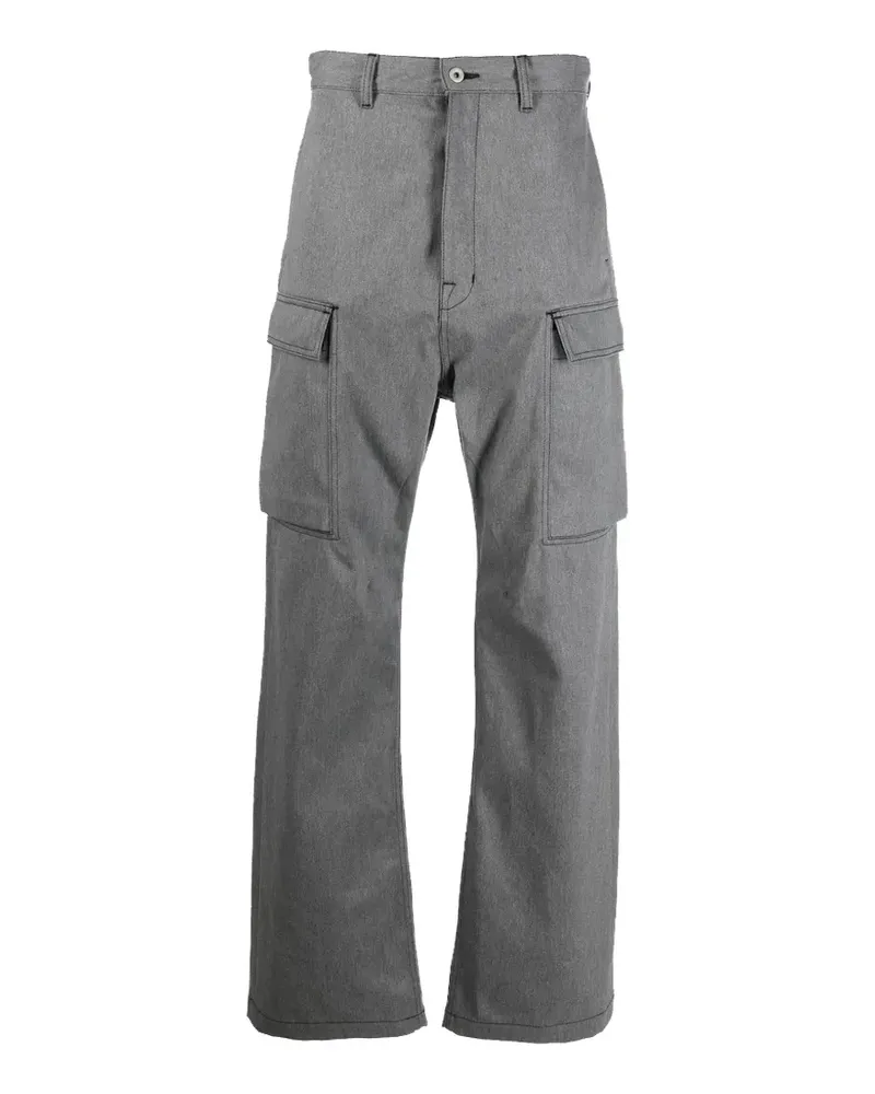 DRKSHDW by Rick Owens Geth cargo pants - Grau Grau