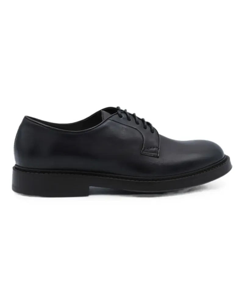 Doucal´s Klassische Derby-Schuhe - Schwarz Schwarz