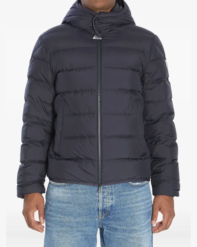 Moncler Steppjacke mit abnehmbarer Kapuze - 778 BLUE 778