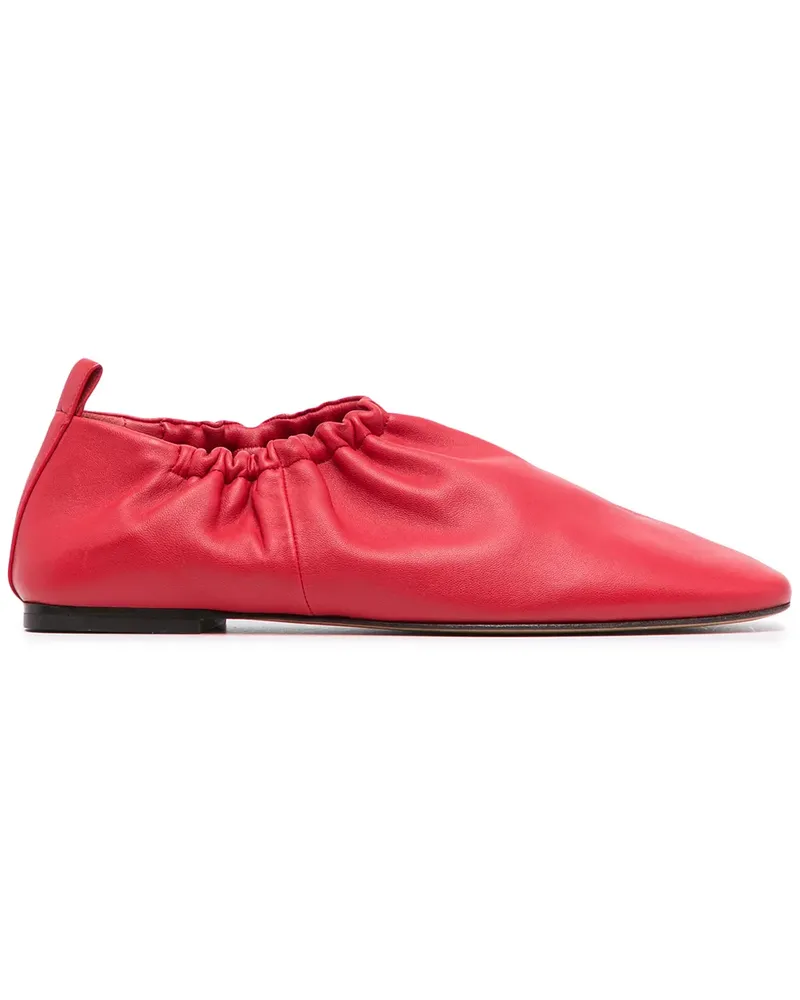 3.1 phillip lim Geraffte Slipper - Rot Rot