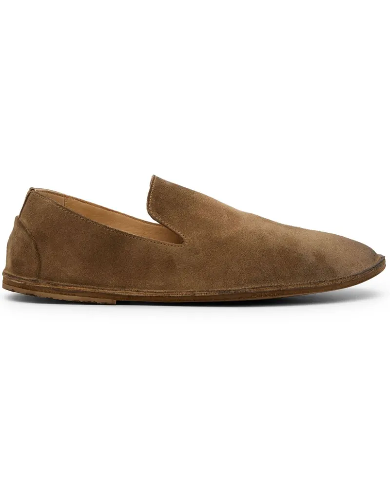 Marsèll Loafer aus Wildleder - Braun Braun