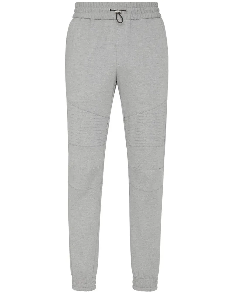 Philipp Plein Jogginghose mit Knebelverschluss - Grau Grau