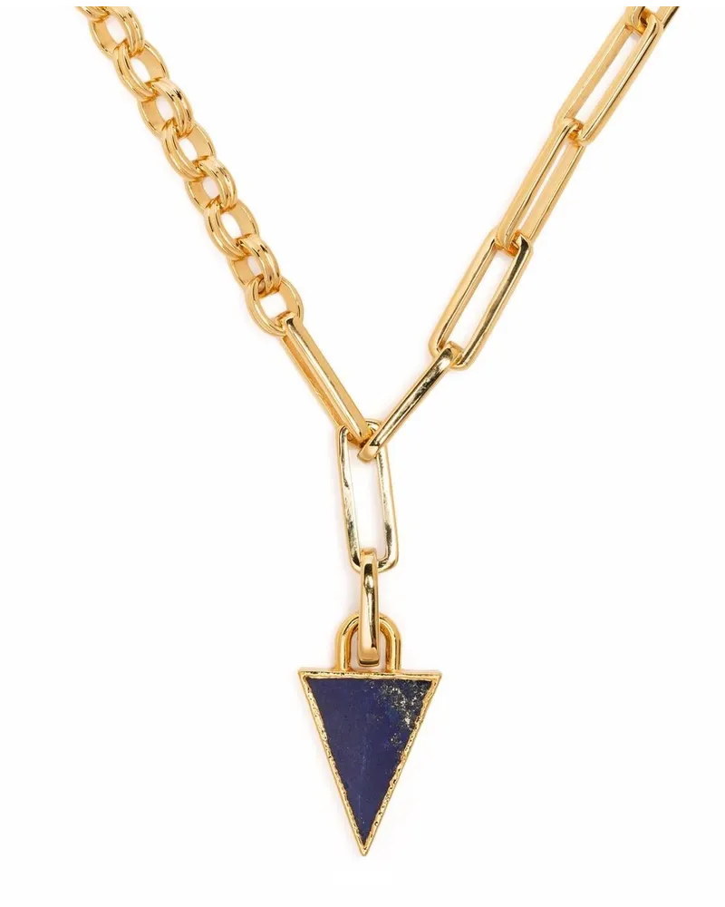 Missoma Halskette mit Schmucksteinen - Gold Gold