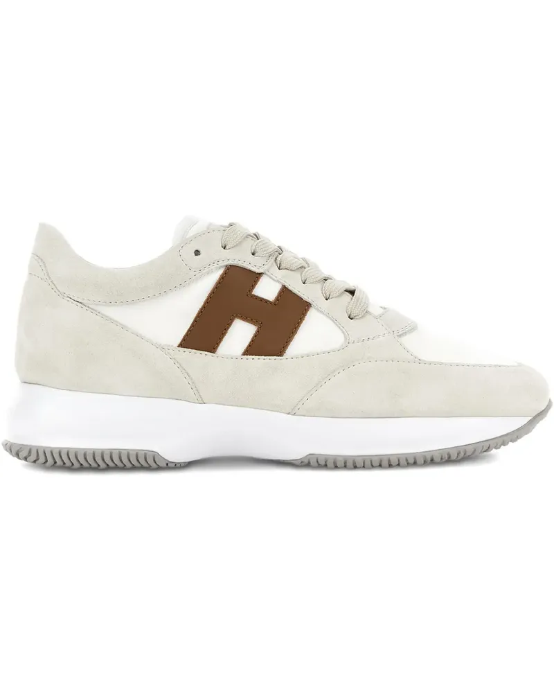 Hogan Interactive Sneakers - Nude Nude