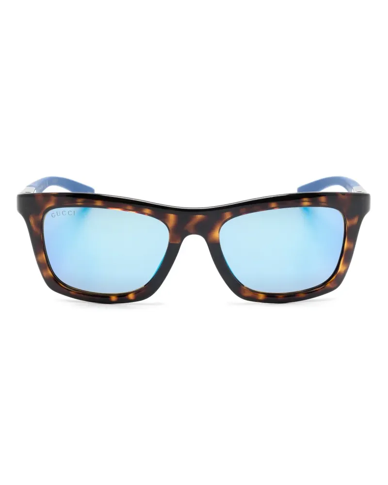 Gucci GG1735S Sonnenbrille - Blau Blau