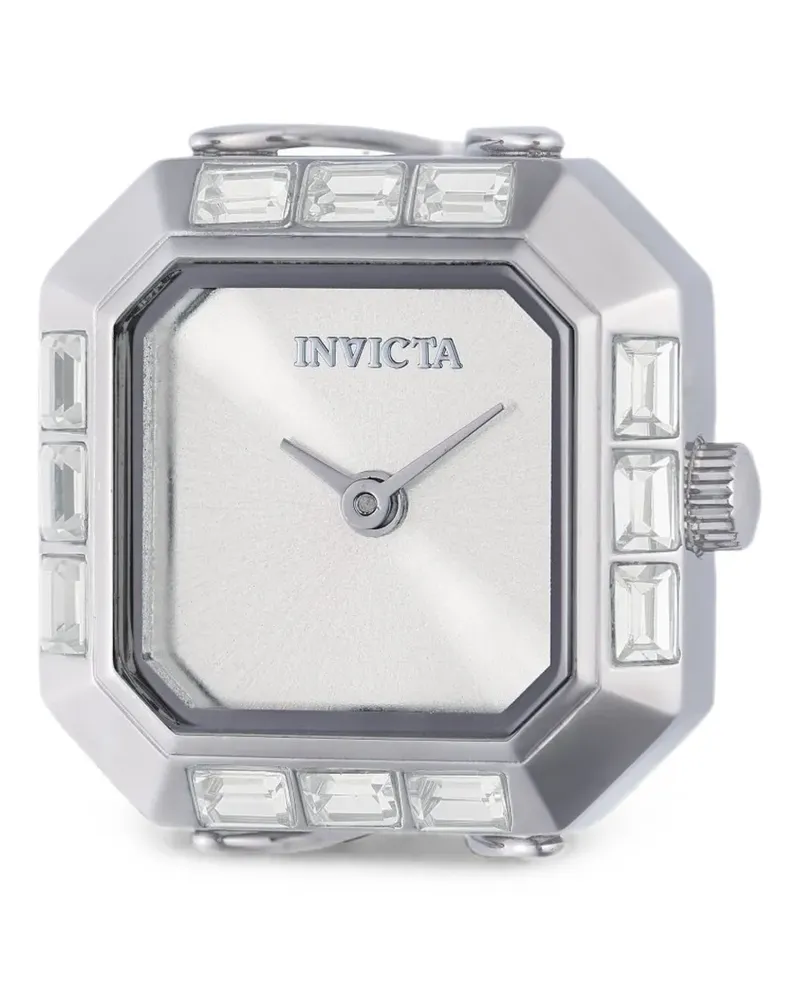 Invicta Mini crystal-embellishment 21mm watch - Silber Silber