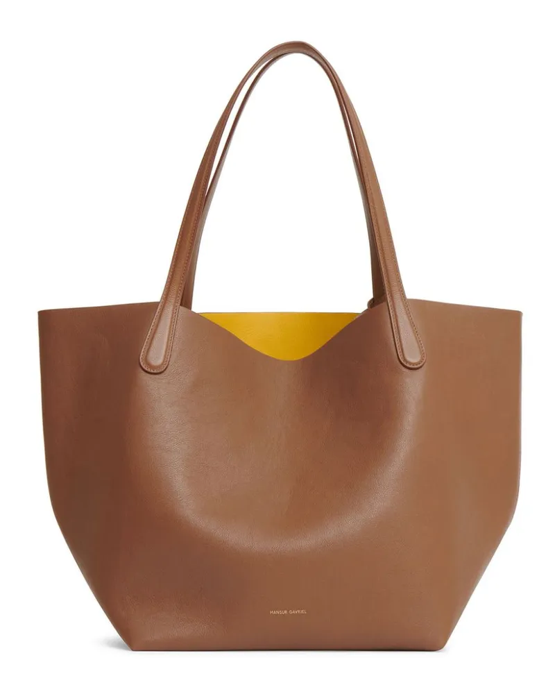 Mansur Gavriel Everyday Shopper Braun