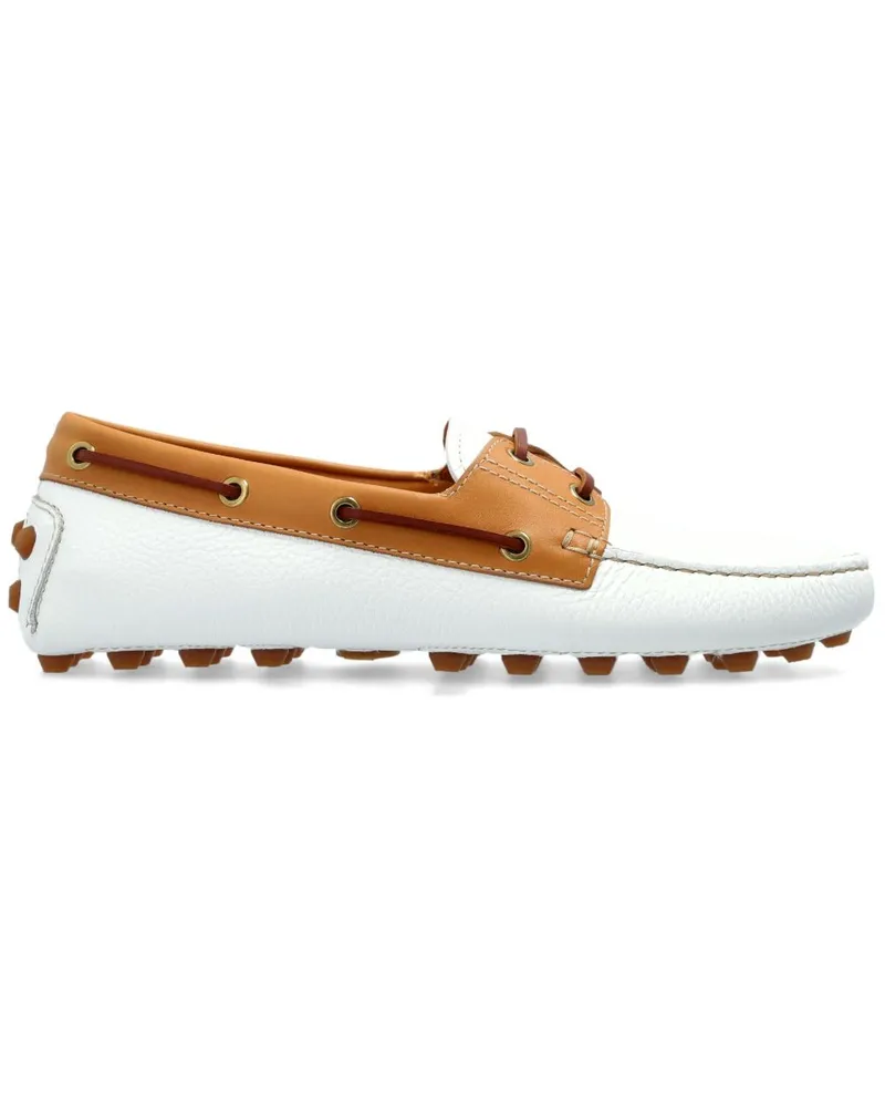 TOD'S Loafer mit Schnürung - Weiß Weiß