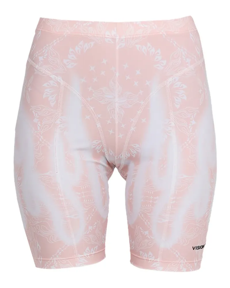 Vision Of Super Radlershorts mit Print - Rosa Rosa