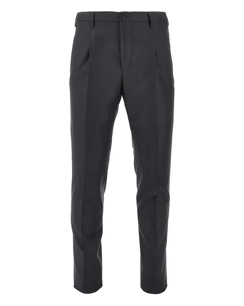 Incotex pleated-detail trousers - Grau Grau