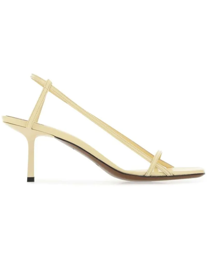NEOUS Merga Sandalen 65mm - Nude Nude