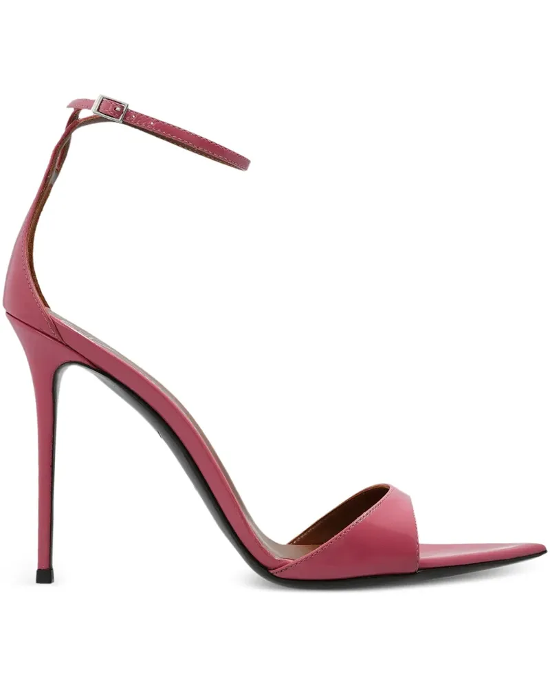 Giuseppe Zanotti Offene Intriigo Strap Pumps 105mm - Rosa Rosa