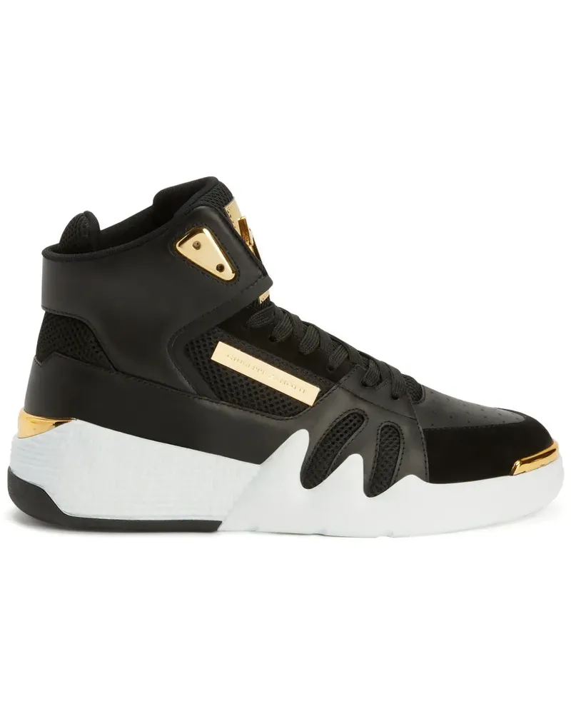 Giuseppe Zanotti Talon High-Top-Sneakers - Schwarz Schwarz