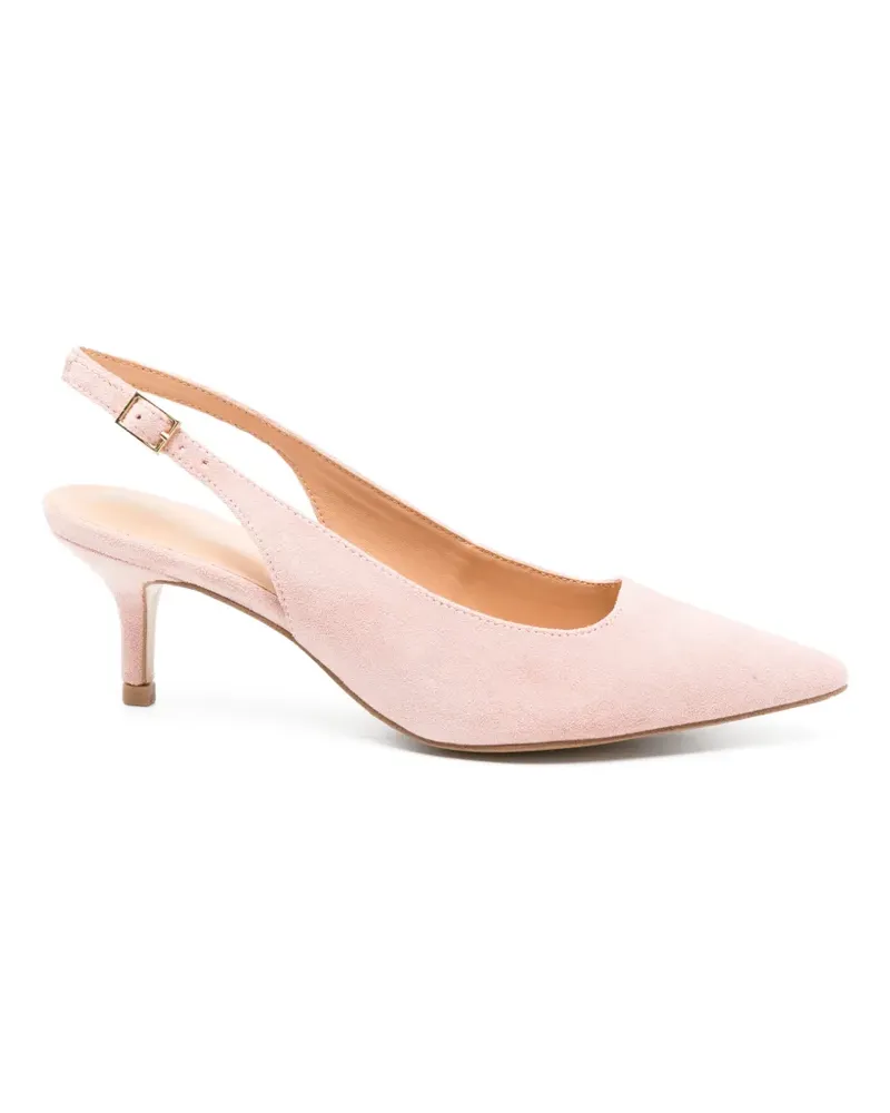 MARELLA Spitze Slingback-Pumps mit Absatz - Rosa Rosa