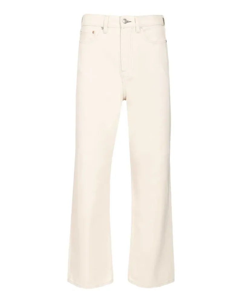 Paul Smith Bestickte Jeans - Nude Nude