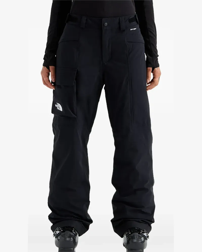 The North Face Skihose mit Logo-Detail - Schwarz Schwarz
