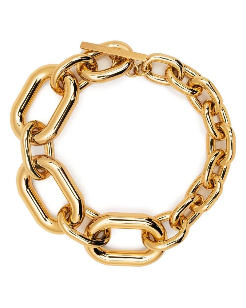 Paco Rabanne Klassischer Choker Gold