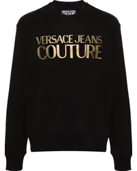 Versace Jeans Sweatshirt Schwarz