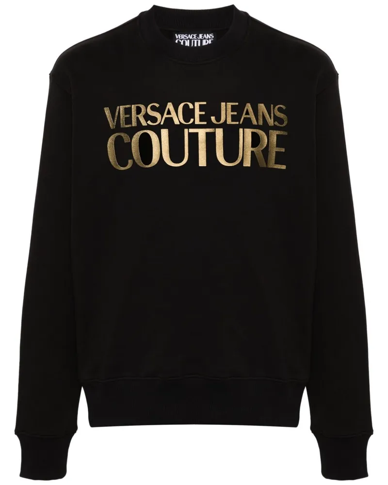 Versace Jeans Sweatshirt Schwarz