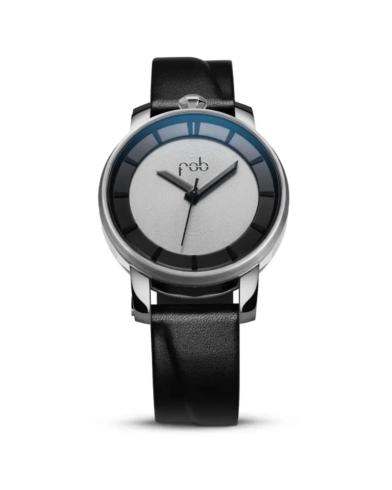 fob Paris R360 Glass Armbanduhr 36mm - Weiß Weiß