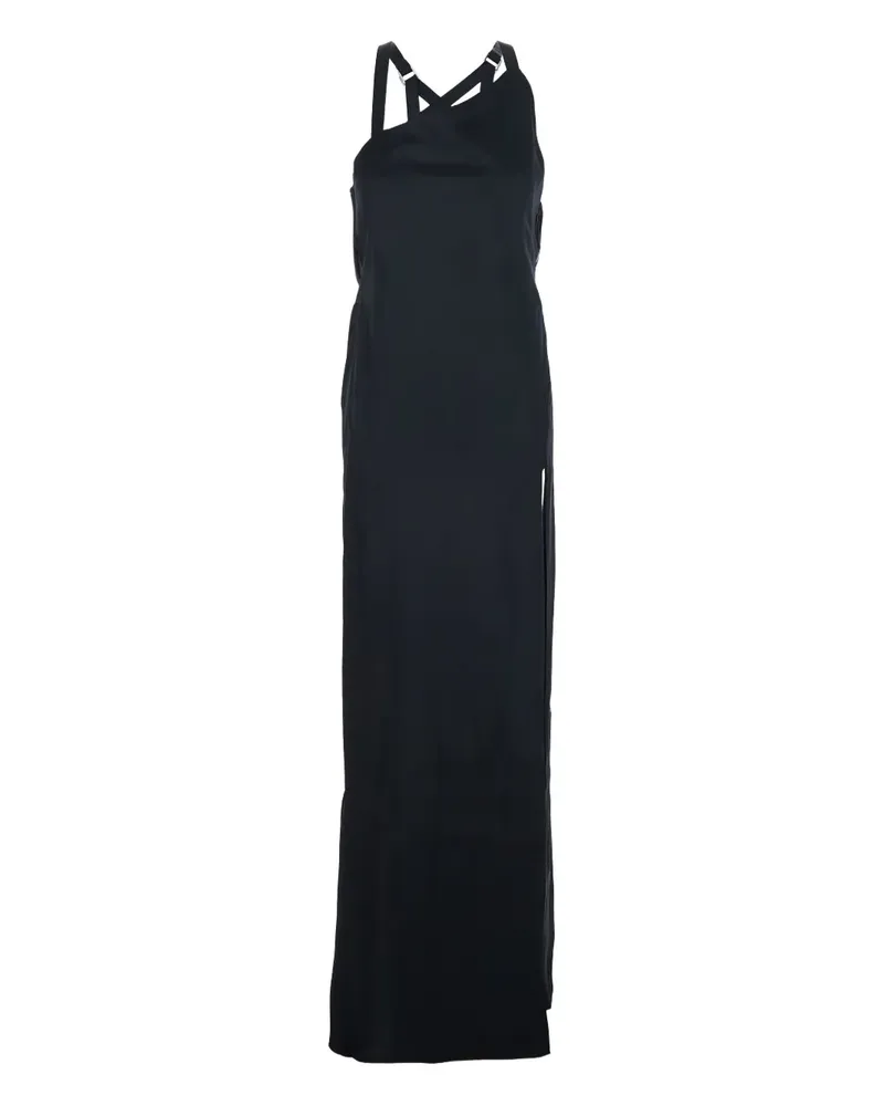 ATTICO strap dress - Schwarz Schwarz