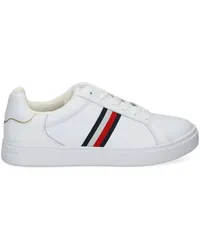 Tommy Hilfiger Essential Tape Court Sneakers Weiß